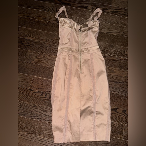 Midi Marciano Wedding Guest Dress Worn Once - Picture 2 of 2